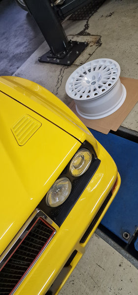 Speedline Montecarlo SL367 GrA Lancia Delta HF integrale Evo Giallo Ginestra 